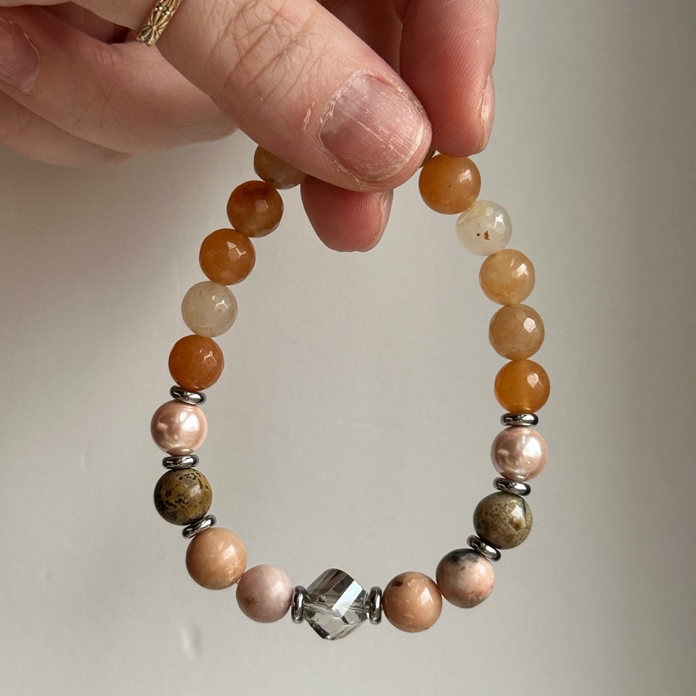 Orange/Pink Tjazelle One of a Kind